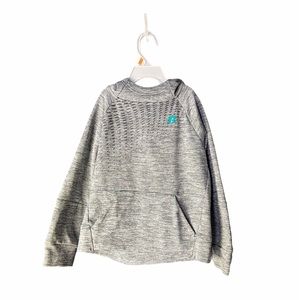 Russell Athletic Grey & Teal Pullover Size XS